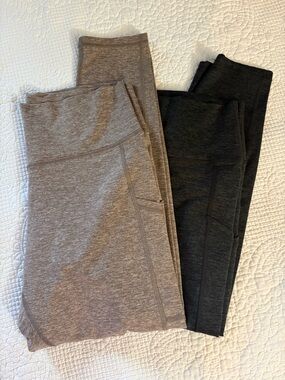 Offline by aerie Leggings marled xl
